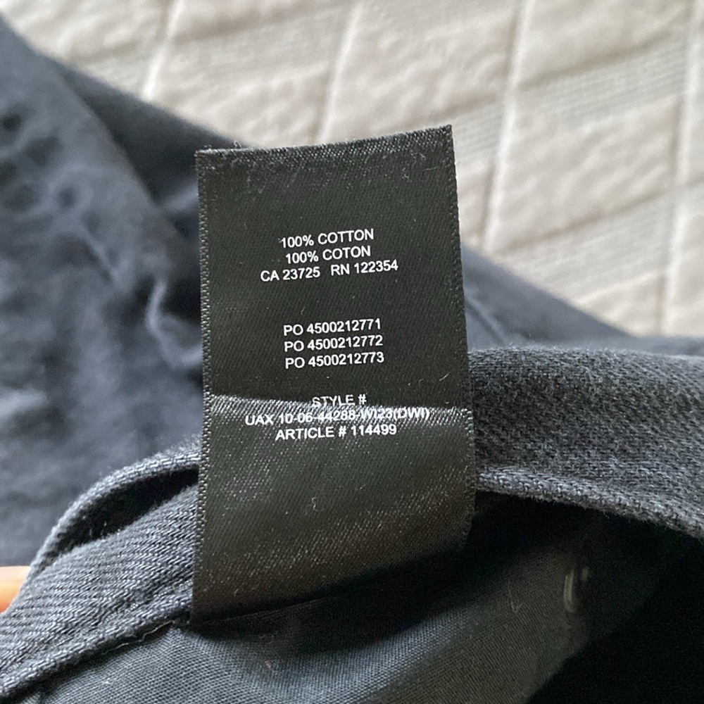 Aritzia Black Wide Leg Flared Jeans - Picture 6 of 13